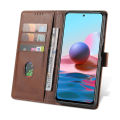 Suitable for Calf Pattern Redmi Note 13 Mobile Phone Leather Case Red Rice 13C Phone Case Xiaomi 14 Flip Case.