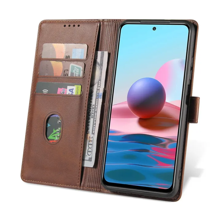 Suitable%20for%20Calf%20Pattern%20Redmi%20Note%2013%20Mobile%20Phone%20Leather%20Case%20Red%20Rice%2013C%20Phone%20Case%20Xiaomi%2014%20Flip%20Case%20-%20Image%203