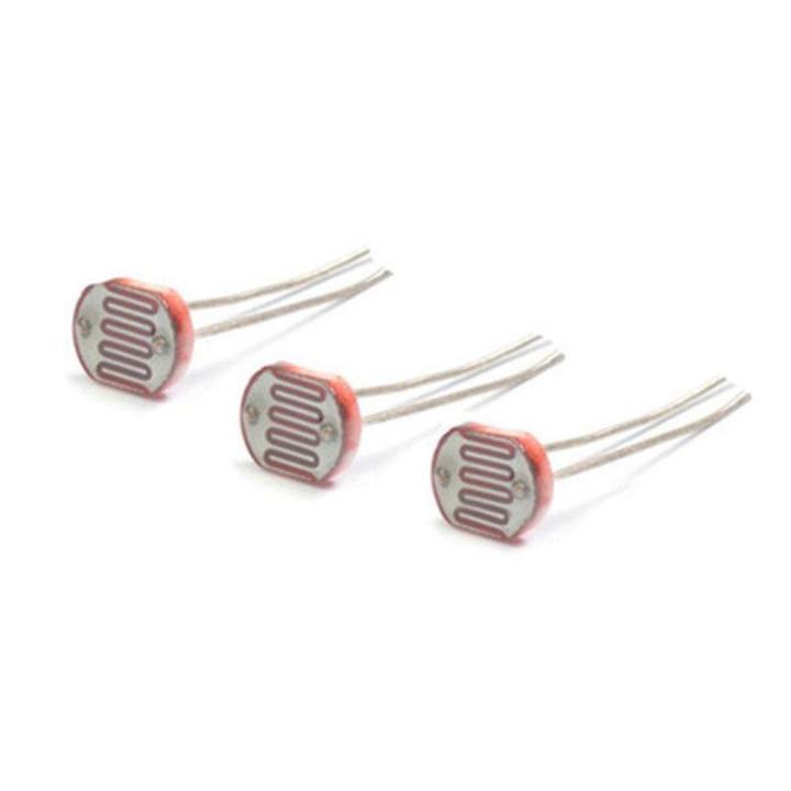 3 Pieces of Light Dependent Resistors (LDR)