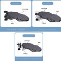 Comfortable Desktop Extension Computer Arm Rest Support Attachable Board Mousepad Folding Desk Adjustable Armrest Pad Hand Shoulder rotection Rotating Mouse Arm Wrist Rest Desk. 