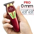 Powerful Professional Hair Trimmer Men 0 MM T Blade Electric Clipper Rechargeable Barber Haircut Machine Beard Trimmer Shaver. 
