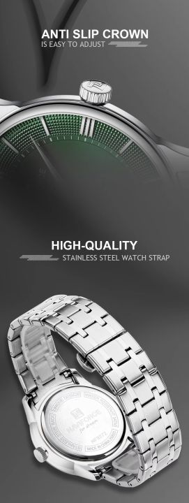 NAVIFORCE%209272%20Men's%20Fashion%20Quartz%20Watches%20in%20Business-Sport%20Style%20Stainless%20Steel%20-%20Image%203