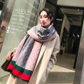 Luxury Cashmere Scarf Women Winter Warm Bufanda Shawl Wraps 2023 New Thick Print Female Pashmina Blanket Travel Poncho Stoles. 