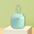 Baby Formula Dispenser, Portable Milk Powder Dispenser Cute Pig Shape Snack Storage Container for Travel Bedroom Outdoor. 