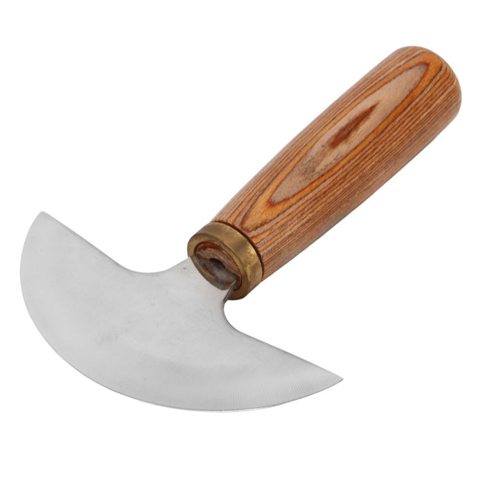 Round Leather Knife, Leather Round Head Knife DIY for Cutting