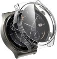 Huawei Watch TPU Case- Huawei Watch GT 2, GT 2Pro, GT 2E, GT 3, GT 3 Pro, Watch 3, Watch 3 Pro All Model Full Coverage TPU Protective Case Cover. 