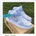 Premium Quality Padded High-Cut Collar Men's Sneakers - Lightweight - Ideal for Outdoor Comfort. 