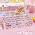 10Rolls Cute Cartoon Kuromi Melody Handbook Adhesive Tape Creative Fashion Kawaii Hand Account DIY Tape Children Toys Gifts. 