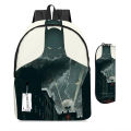 Marvel's new Deadpool school bag, Deadpool, Avengers, Batman, backpack, backpack, school bag. 