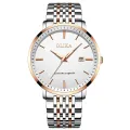 New Olika brand waterproof watch, men's fully automatic calendar with luminous quartz watch, casual business men's watch. 