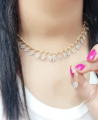 Elite American Diamond Jewellery Sets.