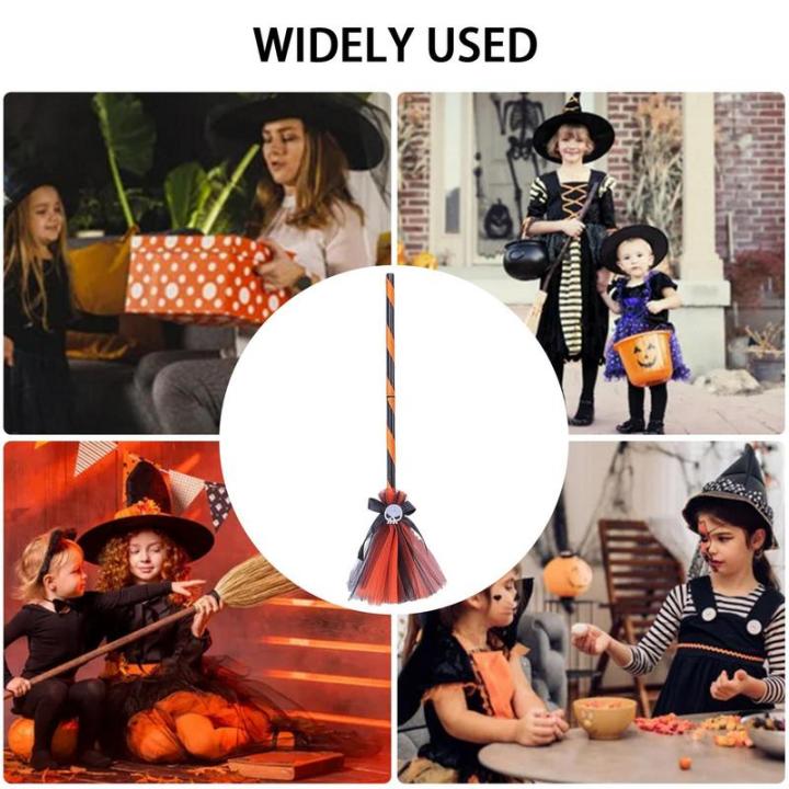 Toddler%20Witch%20Costume%20Fairytale%20Fancy%20Witch%20Dress%20Up%20For%20Girls%20Wizard%20Witch%20Hat%20Broom%20For%20Role-Play%20Cosplay%20Costume%20Party%20Theme%20-%20Image%202