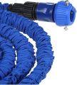 50FT Ultralight Flexible 3X Expandable Magic Water Hose Faucet Connector Fast Connector. 