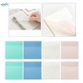 50Sheet/8 Set Translucent Sticky Notes Annotation Tabs Reusable for Student. 