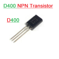 D400 Low-Frequency Power NPN Transistor-15Pcs. 