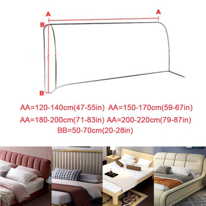 Durable%20Thicken%20Solid%20Color%20Bed%20Headboard%20Cover%20Bed%20Head%20Covers%20Dustproof%20Slipcover%20Back%20Chair%20Cover%20-%20Image%202