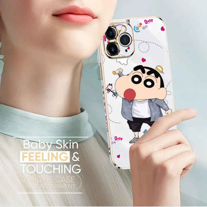 Hontinga%20for%20Infinix%20Hot%2010S/Hot%2010S%20NFC%20Back%20Cover%20+%20Free%20Lanyard%20Luxury%206D%20Plating%20Cartoon%20Crayon%20Shin-chan%20Side%20Pattern%20Case%20Soft%20Silicone%20Square%20Phone%20Cases%20-%20Image%208