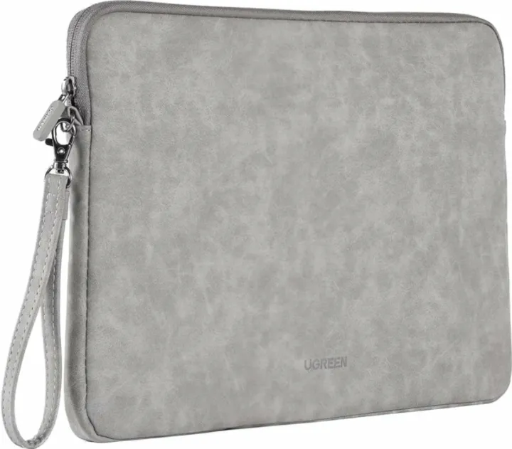 UGREEN%20Laptop%20Bag%20For%20Macbook%20Air%2013.3%20Inch%20Laptop%20Sleeve%20Case%20-%20Grey%20-%20Image%202