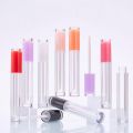 Transparent Lip Glaze Empty Bottle 5ml Round Lip Gloss Tube Inner Spray Lip Gloss Tube. 