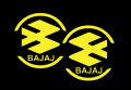 Bajaj logo Sticker  for bike. 