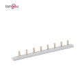 Hot money Copper Busbar for Distribution Box Circuit Breaker PIN TYPE MCB Connector Busbar connection breaker combing Terminals. 