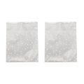 400Pcs Frosted Cute Dot Plastic Packaging Candy Biscuit Soap Packaging Bag Cake Packaging Self-Adhesive Sample Gift Bag. 
