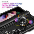 【Healer DingD】 for samsung z fold5 Hard Protective Hinge Case for Samsung Galaxy Z Fold 5 Fold5 Zfold5 Mobile Phone Folding Cover Funda.