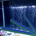 Bubble Wall Tube Air Stone Air Oxygen Aeration Pump Curtain Aquarium Fish Tank Air Stone Curtain Bubble Bar Aquarium 6 Sizes.
