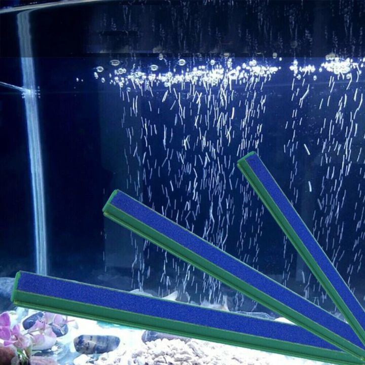 Bubble Wall Tube Air Stone Air Oxygen Aeration Pump Curtain Aquarium Fish Tank Air Stone Curtain Bubble Bar Aquarium 6 Sizes