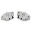 SHF8 - Linear Bearing Rail Shaft Support Block Pair. 