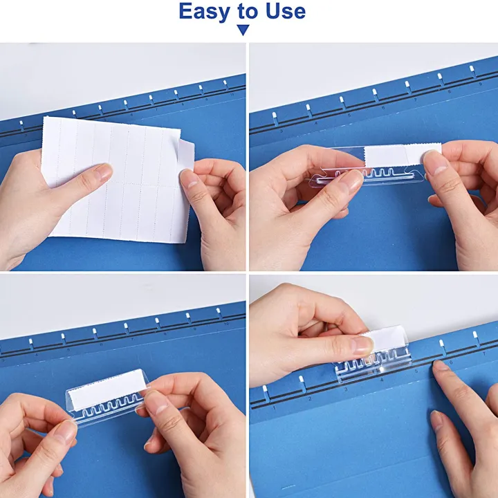 100pcs%20Hanging%20File%20Folder%20Tabs%20with%20Inserts%20for%20Hanging%20Folders%20Clear%20Plastic%202%20Inch%20File%20Folder%20Tabs%20for%20Quick%20Identification%20-%20Image%206