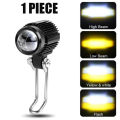 SL Motorcycle Led Spotlight Super Bright Waterproof External Headlight Auxiliary Fog Driving Light For Scooter. 