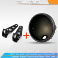 SL 7-inch Motorcycle Led Headlight Bucket With Mounting Bracket Headlamp Housing Cover Modified Accessories.