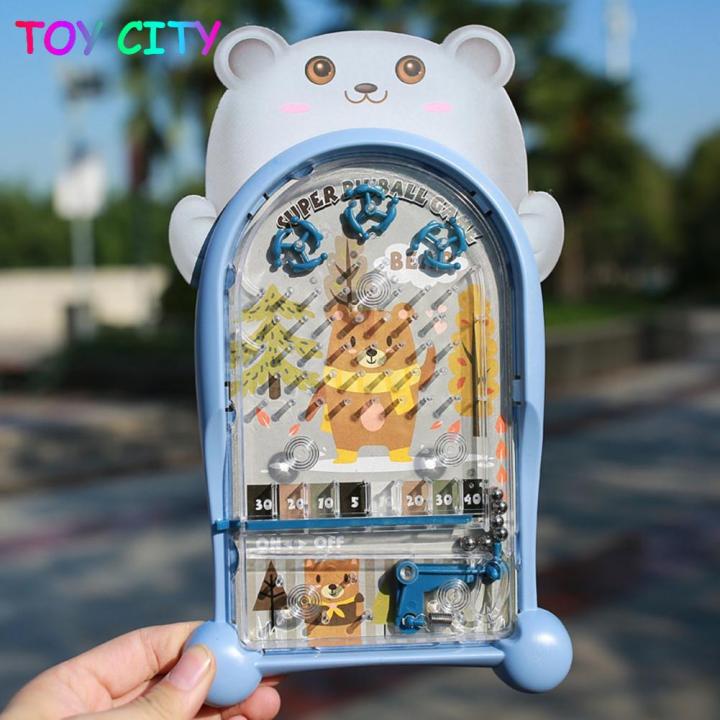 1pcs%20Random%20Color%20Frog%20Pinball%20Machine%20Fun%20Tabletop%20Game%20Frog%20Ejection%20Children's%20Educational%20Toy%20for%20Parent-child%20Interactive%20-%20Image%204