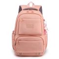 Schoolbag For Girls Large Capacity Backpack Nylon Waterproof Backpack College And High School Schoolbag Literary Women Backpack. 