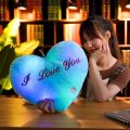 36*30 Toys for Children Plush Light Heart Toy Soft Present Birthday Gift Light LED Stuffed Animals Plush Toy Colorful Glowing.