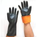 Rubber Gloves 1 Pair (Same As Picture) - Gardening Tools.