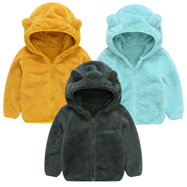 Kids%20Baby%20Fleece%20Coat%20Jacket%20Winter%20Toddler%20Girl%20Boy%20Cute%20Teddy%20Bear%20Ear%20Zipper%20Hooded%20Solid%20Warm%20Outwear%20Fall%20Children%20Clothes%20-%20Image%203