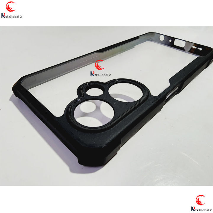 Oneplus Nord Ce Lite 5G Oneplus Nord Ce 5G Xundd Back Cover  Reinforced Shockproof Cushion Back Clear