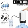 Automatic USB Rechargeable Water Bottle Pump – Portable Drinking Water Dispenser usb water pump, electric water dispenser, bottle water pump rechargeable, automatic water pump, portable drinking water dispenser, 5 gallon water pump.