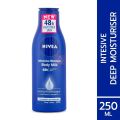 250 ml Nivea Intensive Moisture Body Milk Body Lotion International product used for male/ female.