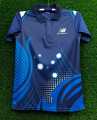 Short Sleeve Collar Jersey, Sports Jersey.
