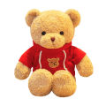 Factory wholesale sweater, teddy bear, hug bear doll, plush toy, bear pillow, rag doll, wedding gifts. 