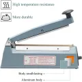 PFS-200 Hand-Operated Impulse Sealers Hand-Pressure Sealing Machine Manual Plastic Bag Heat Closer Sealing Length 200mm 40 (Times/min) (PFS-200). 