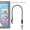 【FUPANG】USB C PD 15V power charger cable for Surface Pro 7/6/5/4/3/go/Book laptop 1/2. 