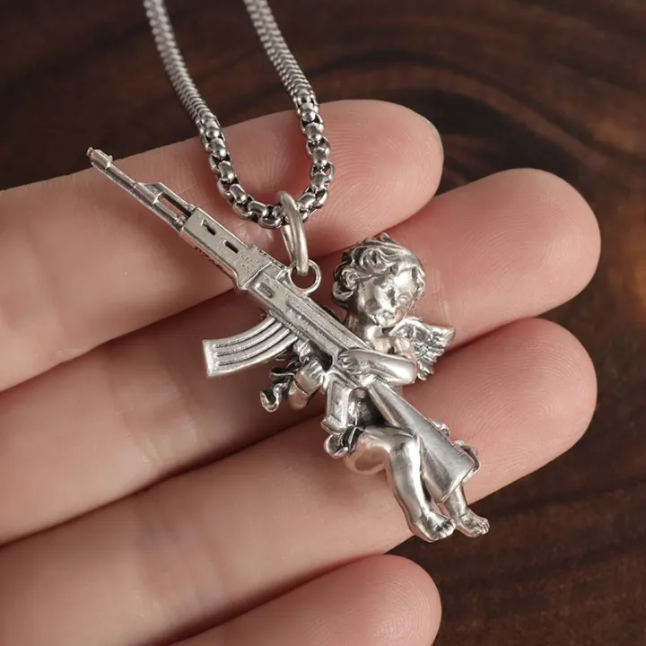 Vintage%20Unique%20Peace%20and%20War%20Angel%20Ak-47%20Pendant%20Necklace%20for%20Men%20Women%20Fashion%20Street%20Punk%20Hip%20Hop%20Statement%20Jewelry%20Gift%20-%20Image%202