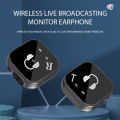 5.8G Wireless In Ear Monitor ystem Wireless IEM ystem with Transmitter Receiver.
