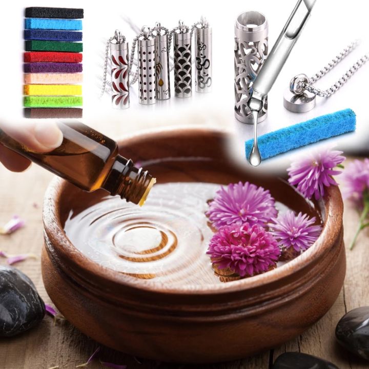 2023%20New%20Aromatherapy%20Jewelry%20Necklaces%20Essential%20Oil%20Diffuser%20Necklace%20Stainless%20Steel%20Open%20Locket%20Aroma%20Scent%20Perfume%20Necklace%20-%20Image%202