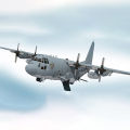 NIC YCG Buytra AC130 Ghost Aerial Gunship Aircraft Paper Model Military Fighter Paper Model.