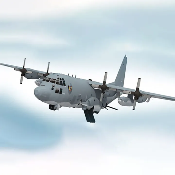 NIC%20YCG%20Buytra%20AC130%20Ghost%20Aerial%20Gunship%20Aircraft%20Paper%20Model%20Military%20Fighter%20Paper%20Model%20-%20Image%202
